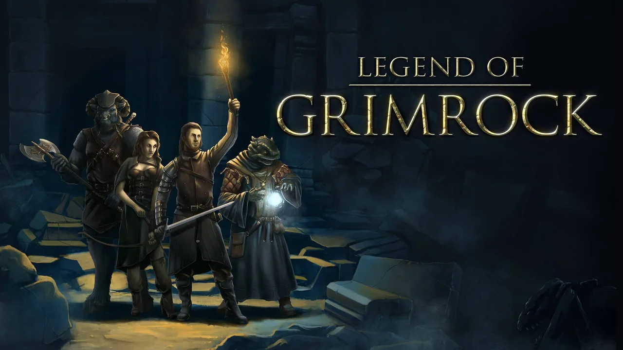 Legend of Grimrock (2012)