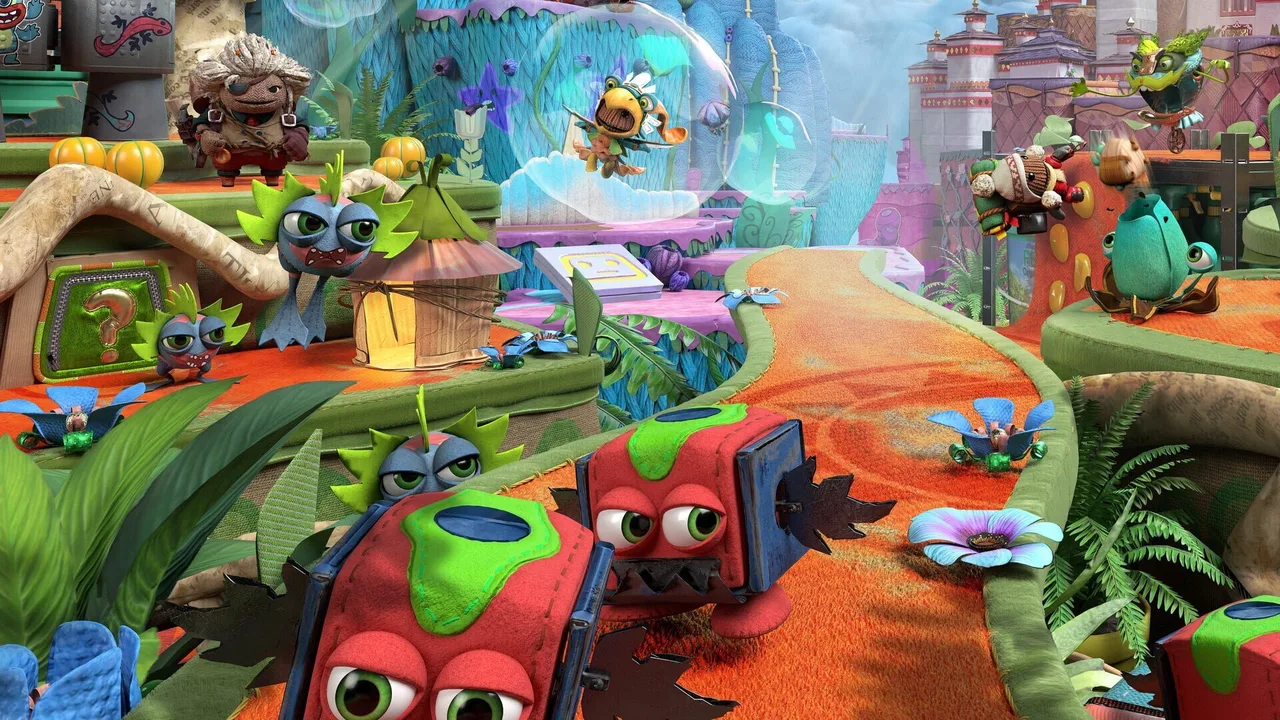 Sackboy: A Big Adventure (2020)