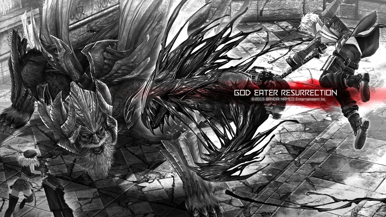 God Eater Resurrection (2015)