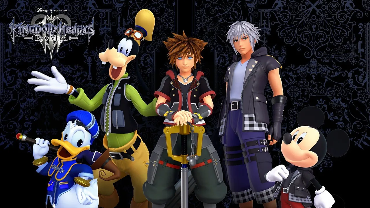Kingdom Hearts III: Re Mind (2020)