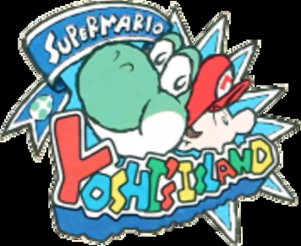 Super Mario World 2: Yoshi's Island (1995)
