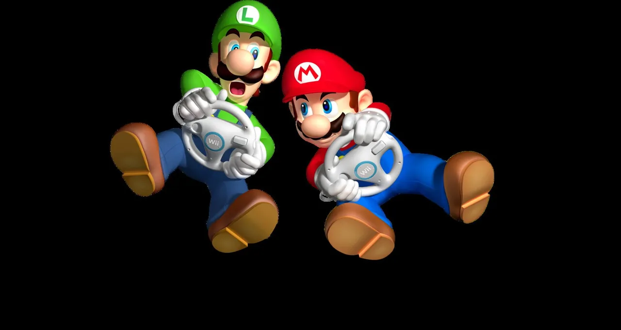 Mario Kart Wii (2008)