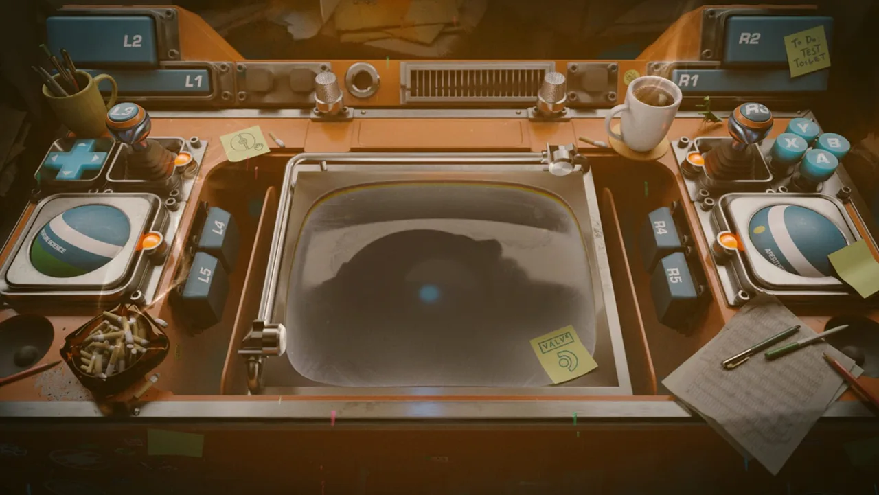 Aperture Desk Job (2022)