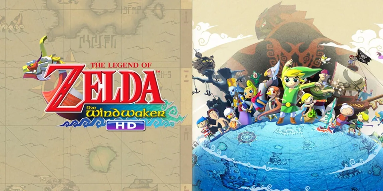 The Legend of Zelda: The Wind Waker HD (2013)