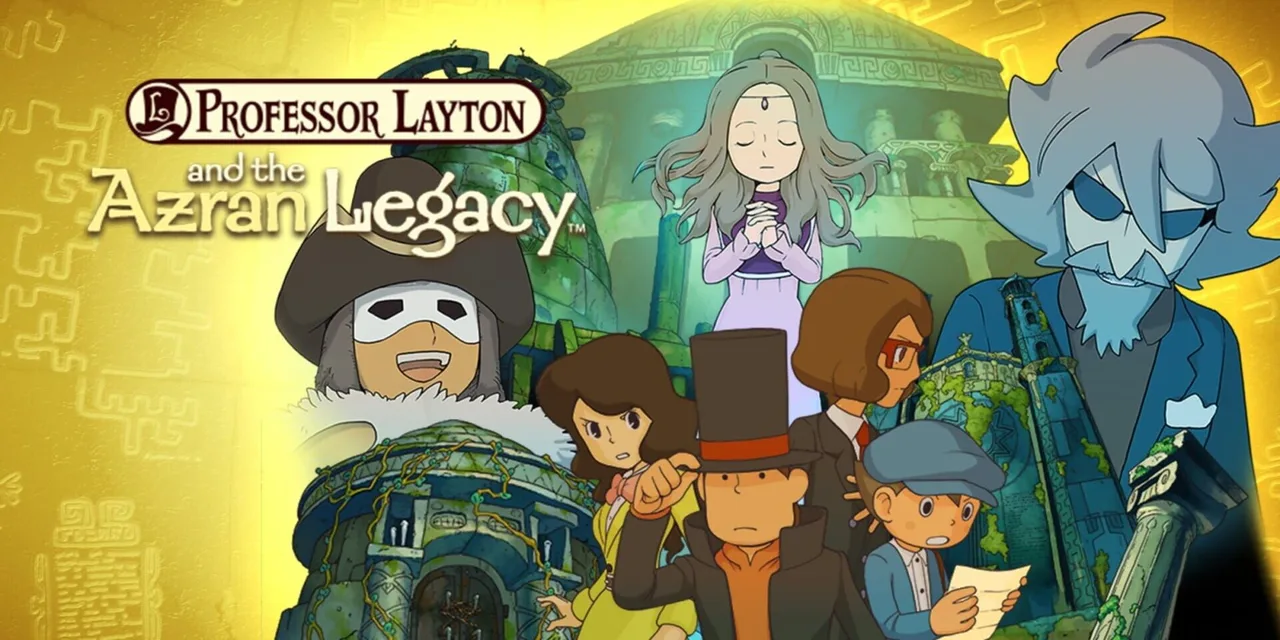 Professor Layton and the Azran Legacy (2013)