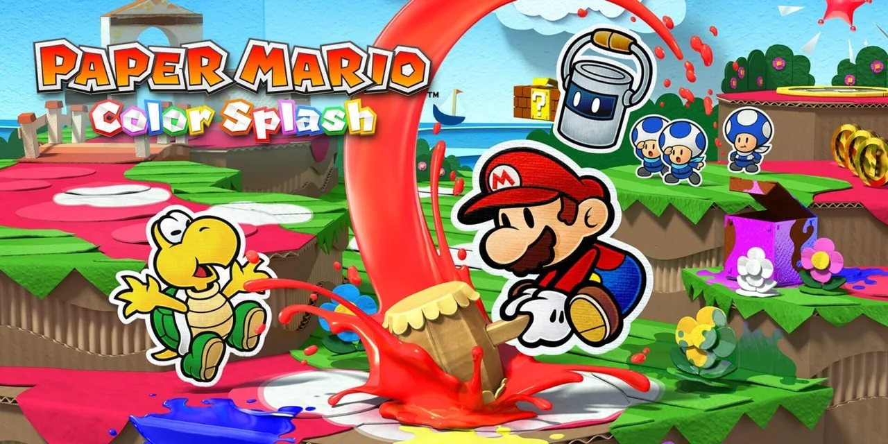 Paper Mario: Color Splash (2016)