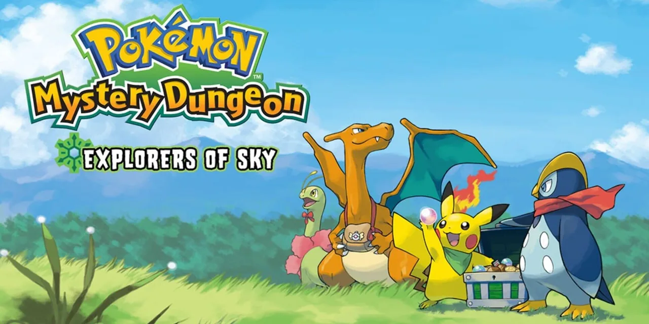Pokémon Mystery Dungeon: Explorers of Sky (2009)