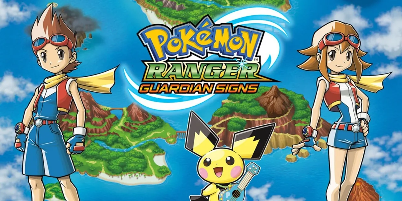 Pokémon Ranger: Guardian Signs (2010)