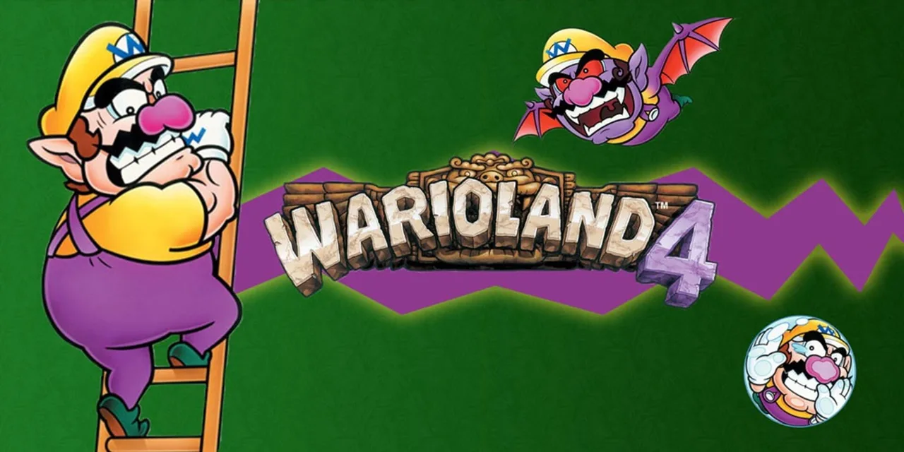 Wario Land 4 (2001)
