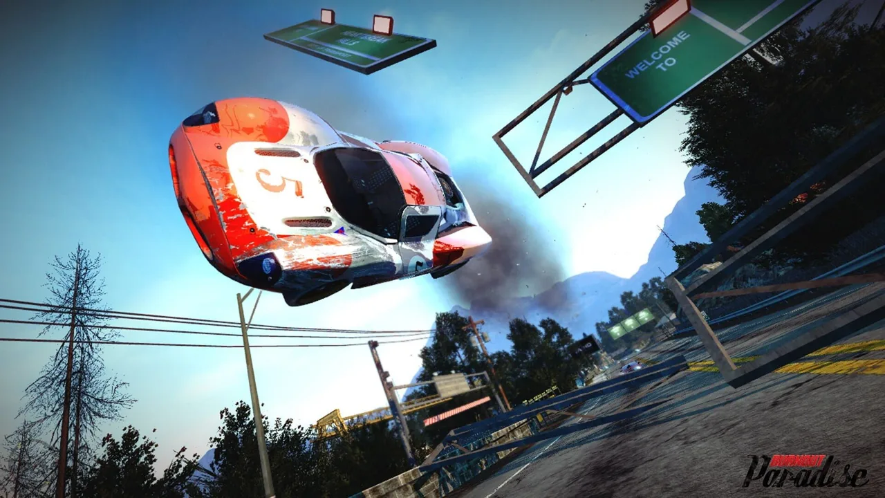 Burnout Paradise (2008)