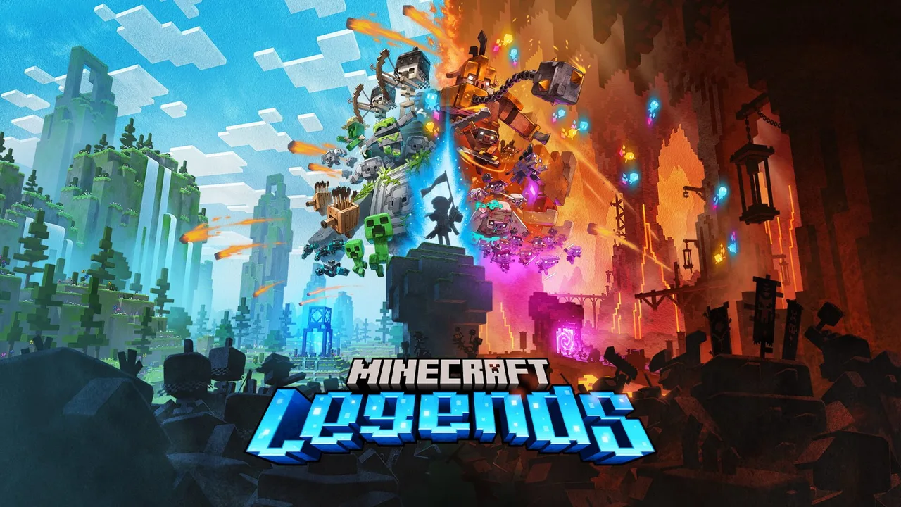 Minecraft: Legends (2023)