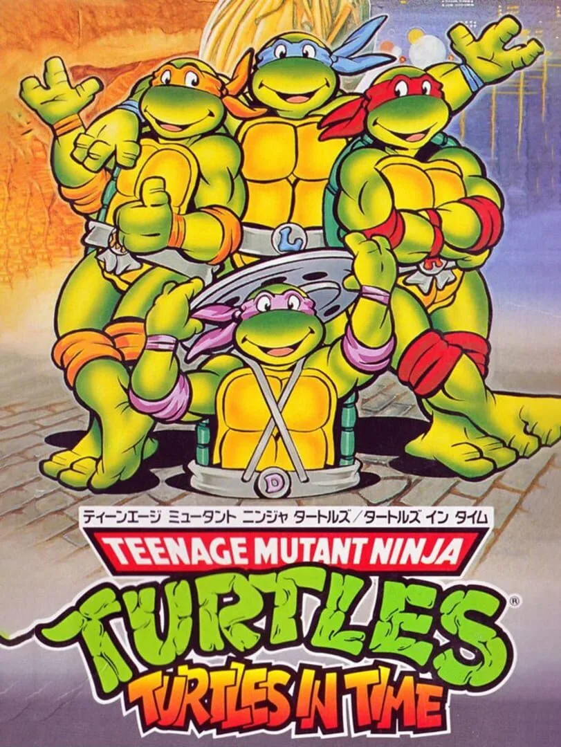 Teenage Mutant Ninja Turtles IV: Turtles in Time (1992)