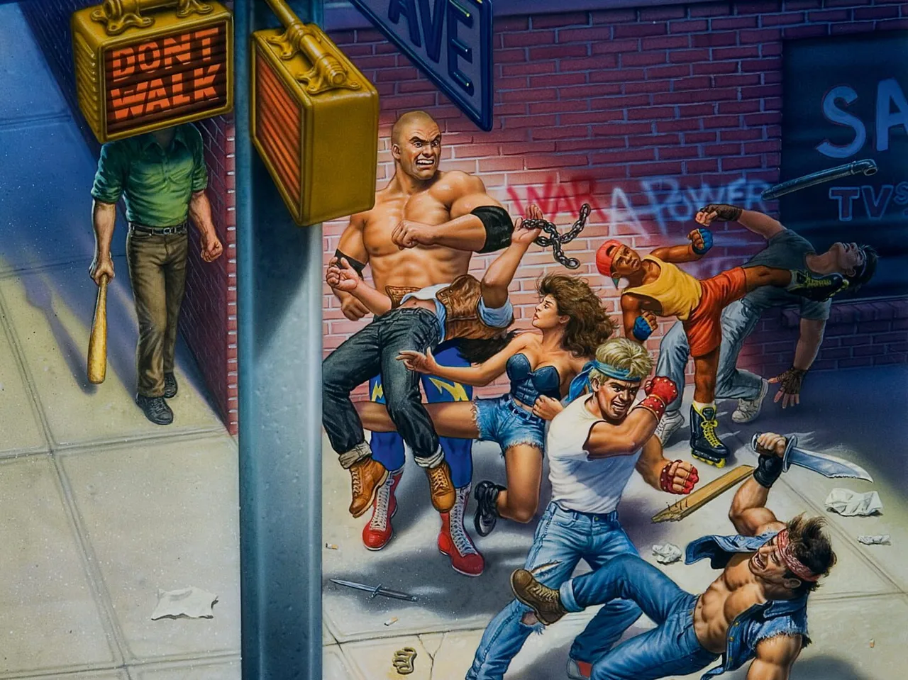 Streets of Rage 2 (1992)