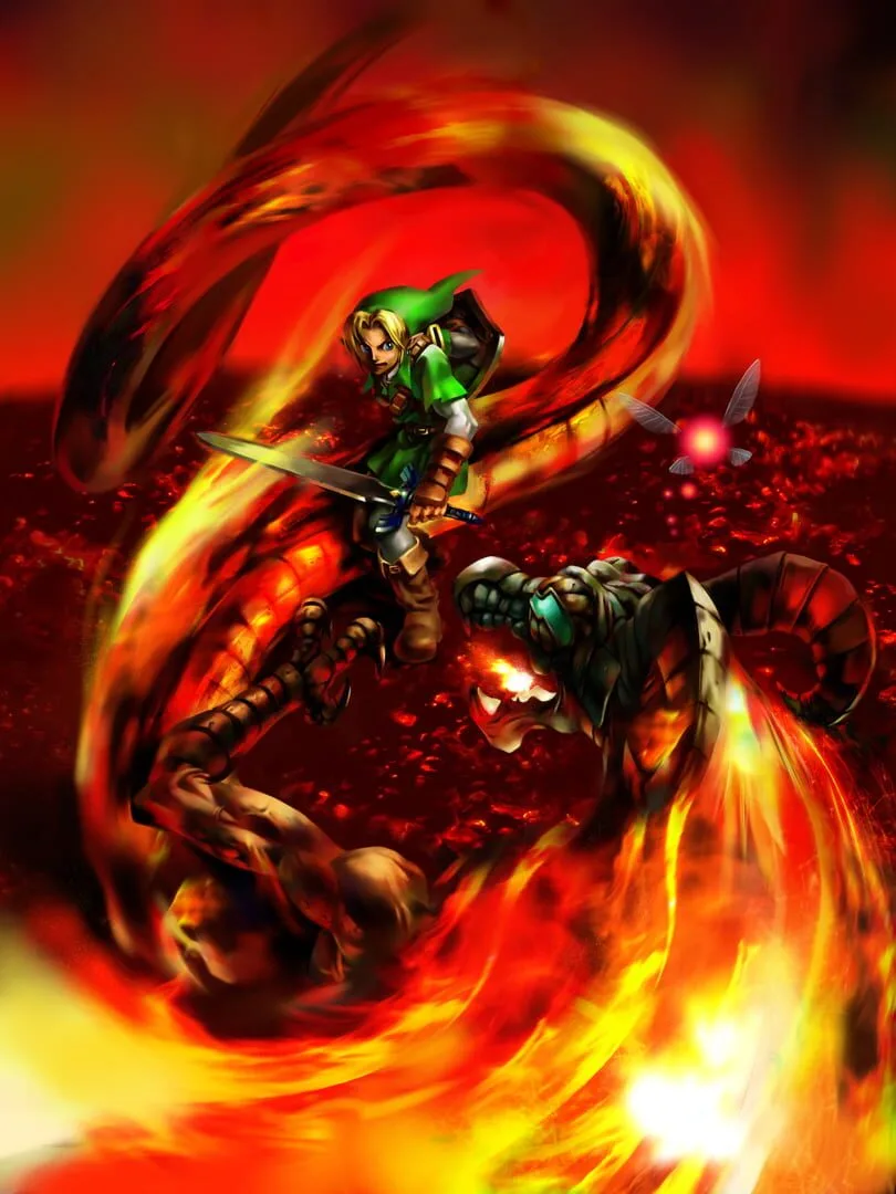 The Legend of Zelda: Ocarina of Time (1998)