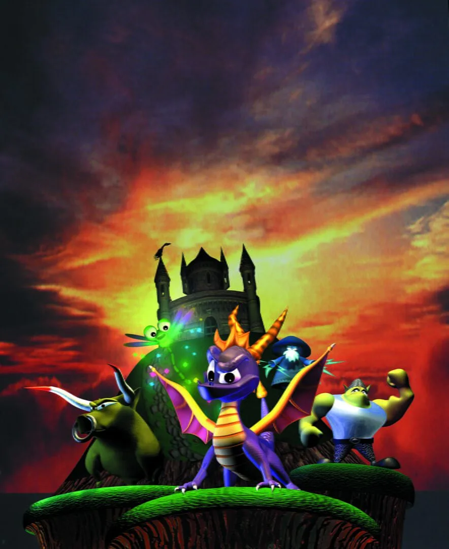 Spyro the Dragon (1998)