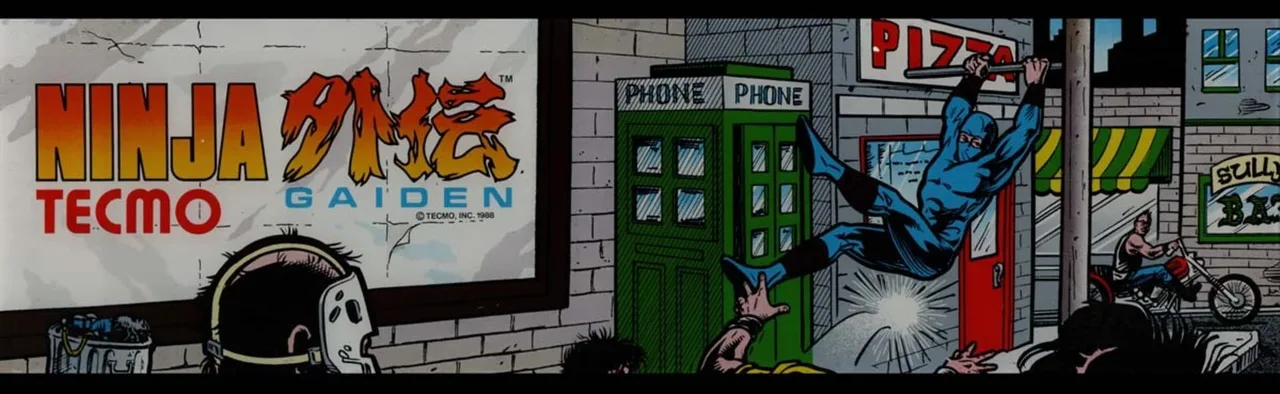 Ninja Gaiden (1988)