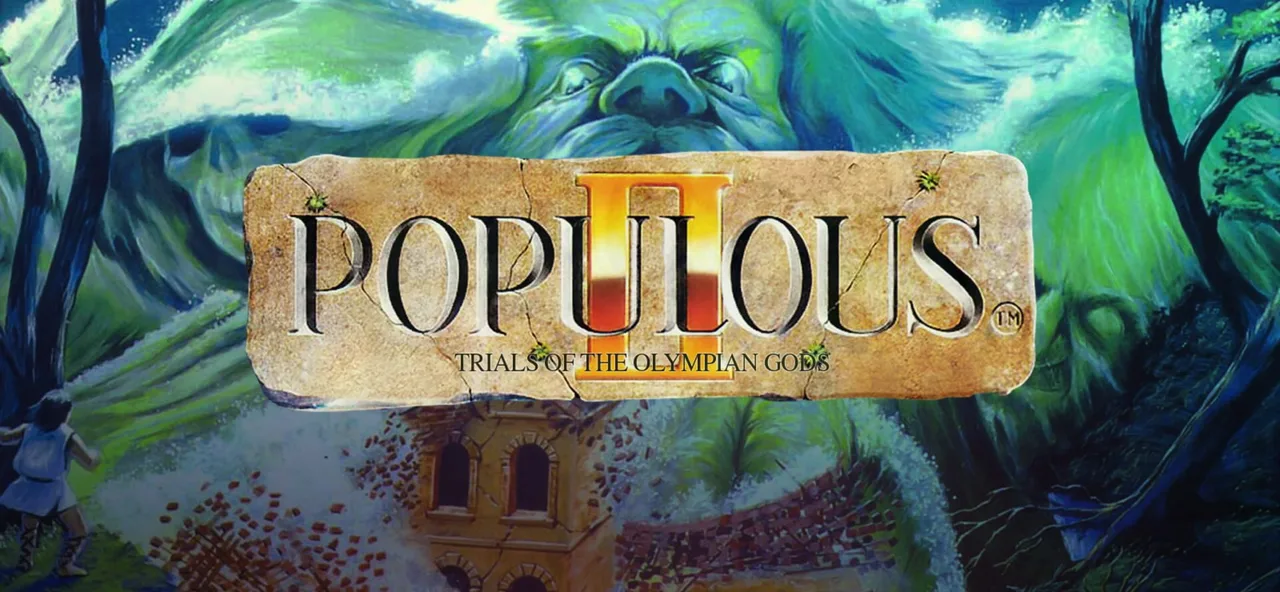 Populous II: Trials of the Olympian Gods (1991)