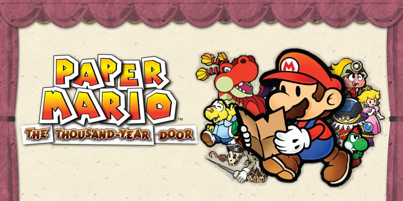 Paper Mario: The Thousand-Year Door (2004)