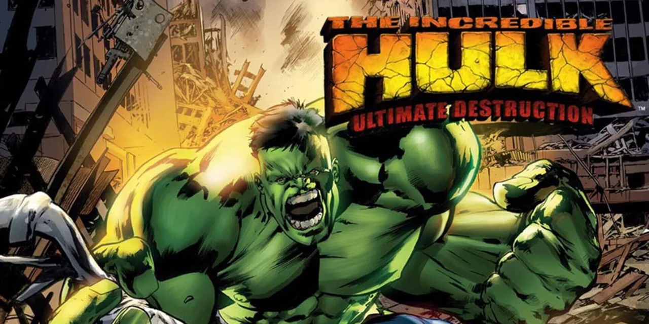 The Incredible Hulk: Ultimate Destruction (2005)