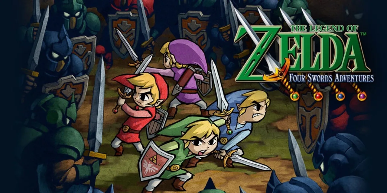 The Legend of Zelda: Four Swords Adventures (2004)