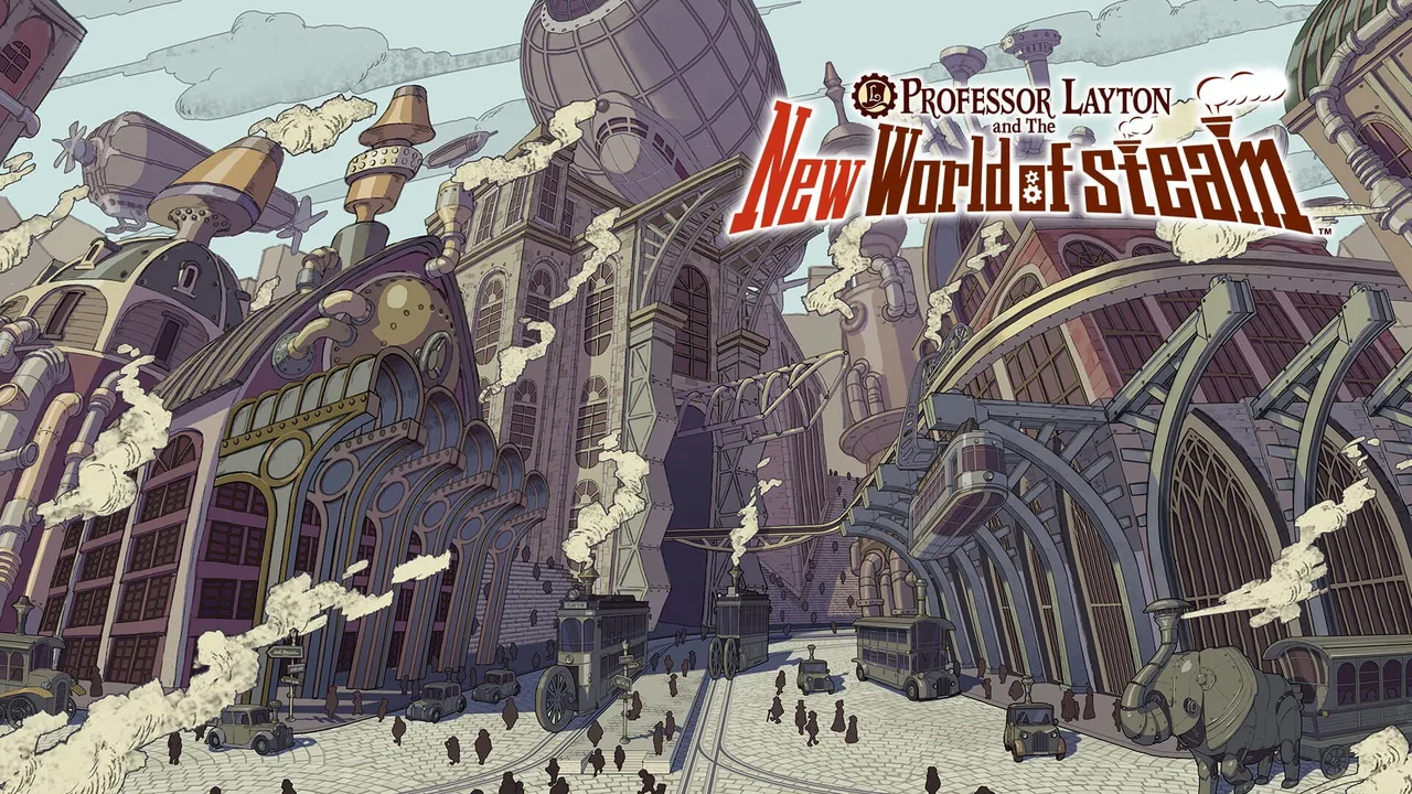 Professor Layton and the New World of Steam (2026)