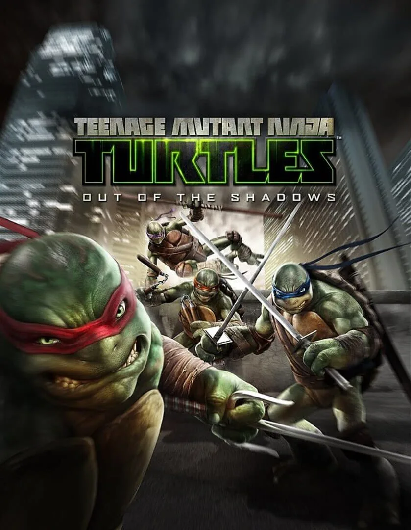 Teenage Mutant Ninja Turtles: Out of the Shadows (2013)
