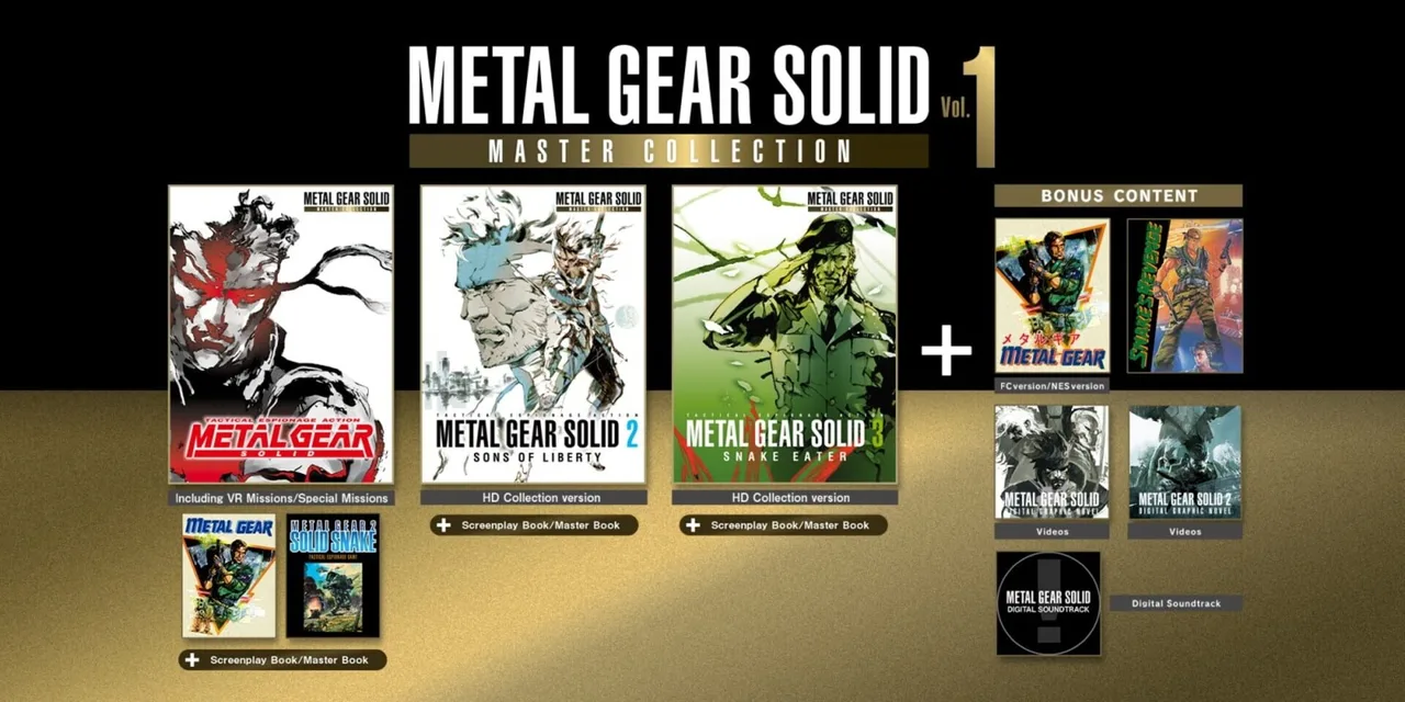 Metal Gear Solid Master Collection: Volume 1 (2023)