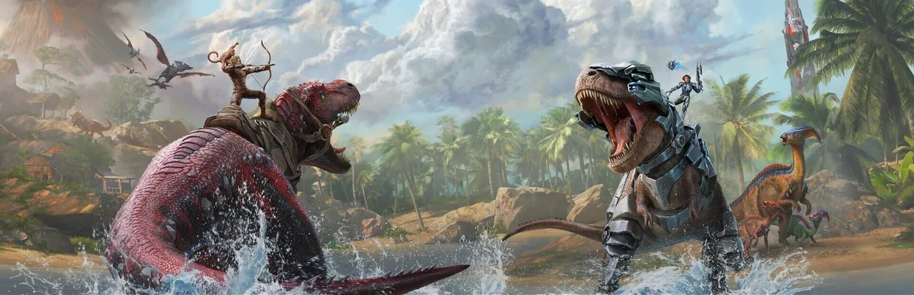 Ark: Survival Ascended (2023)