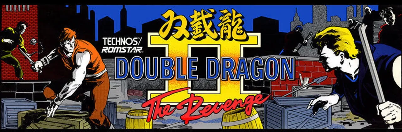 Double Dragon II: The Revenge (1988)