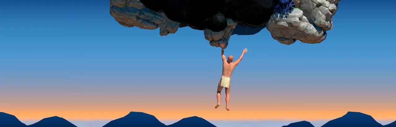 A Difficult Game About Climbing (2024)