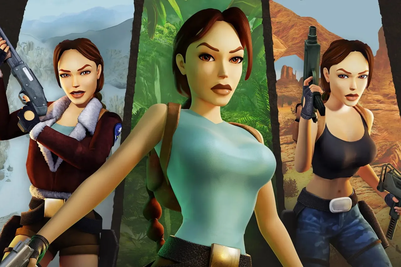 Tomb Raider I•II•III Remastered (2024)