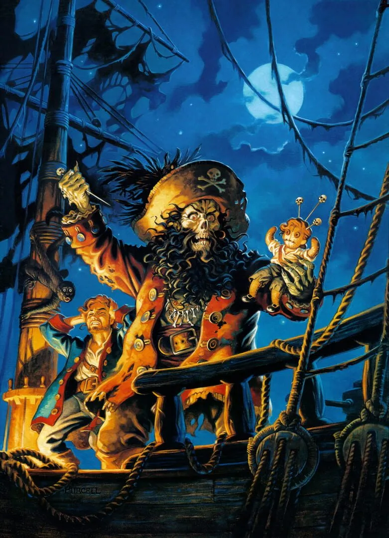 Monkey Island 2: LeChuck's Revenge (1991)