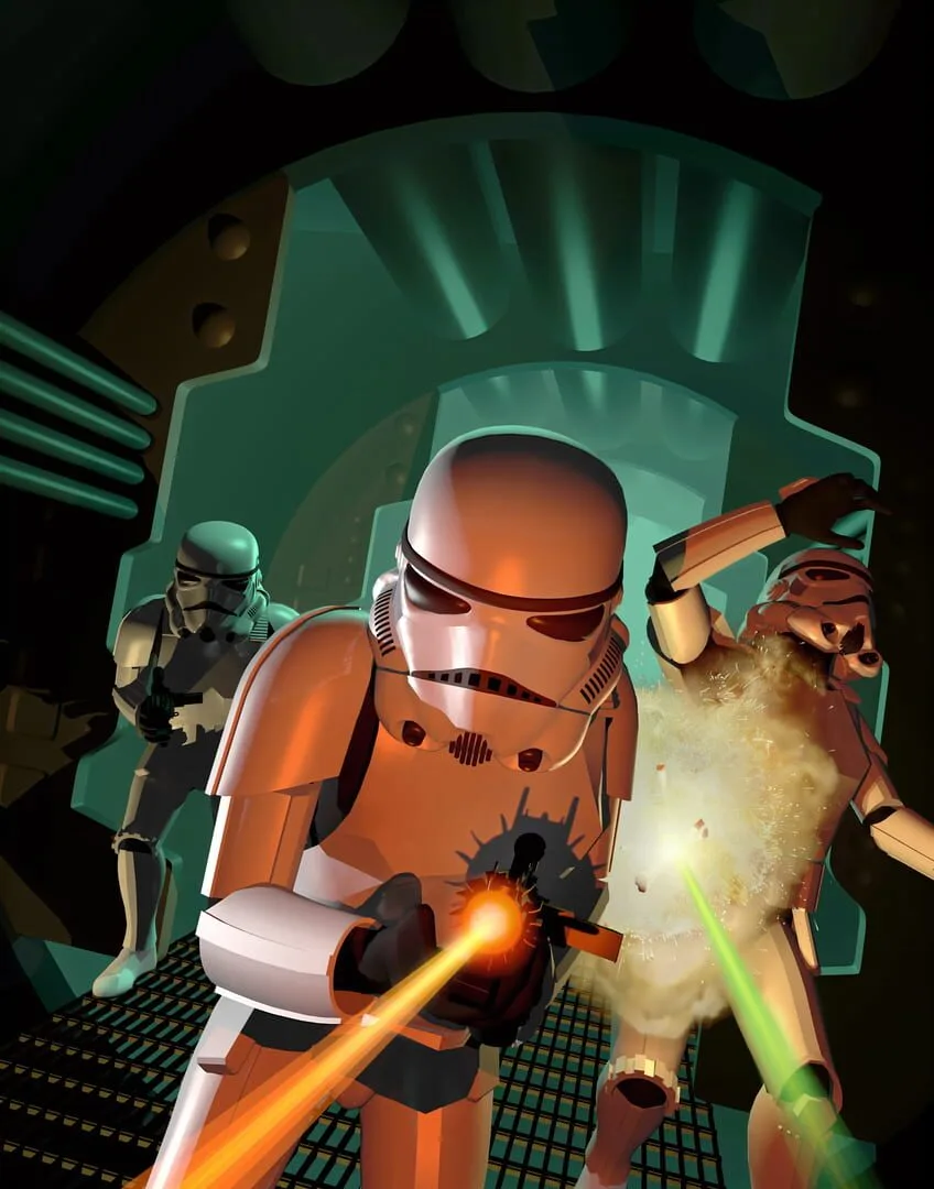 Star Wars: Dark Forces (1995)