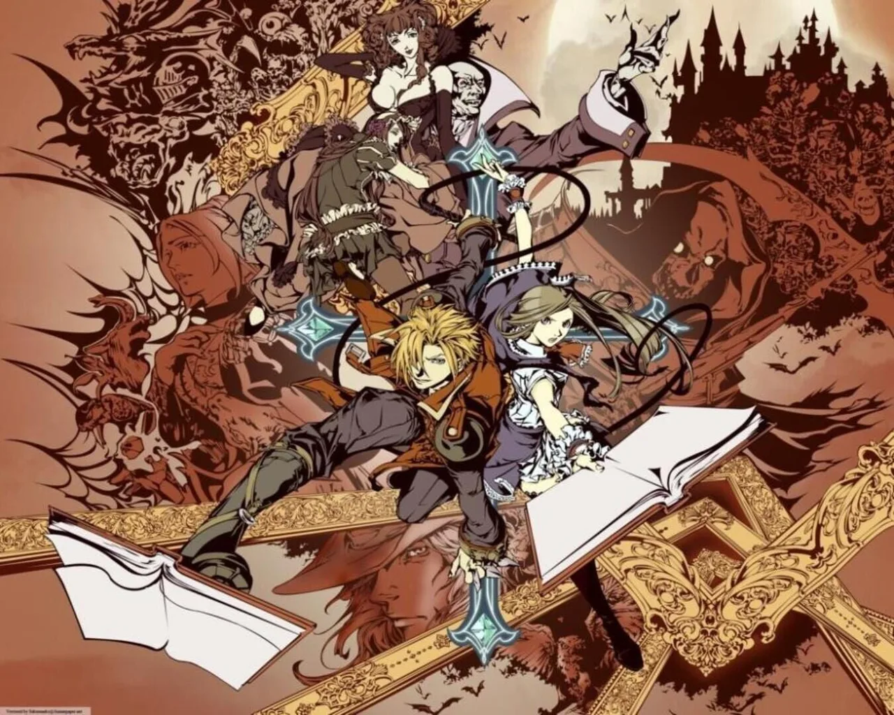 Castlevania: Portrait of Ruin (2006)