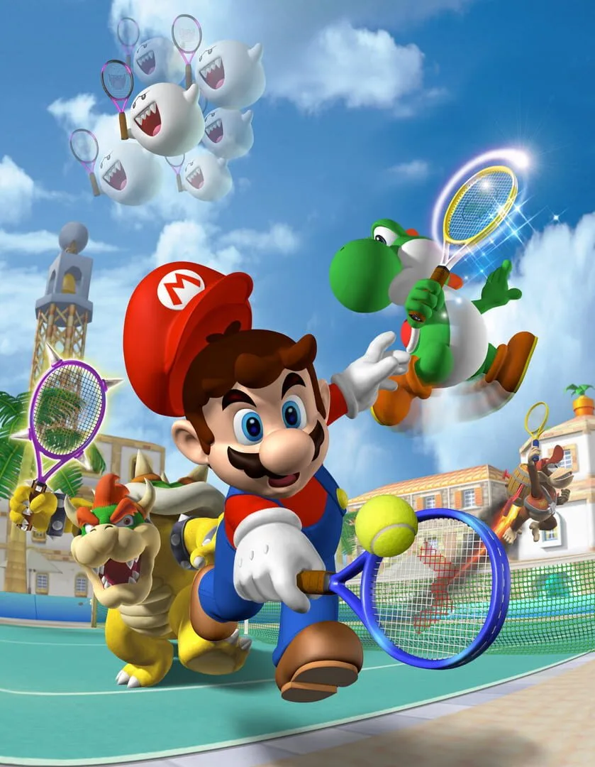 Mario Power Tennis (2004)