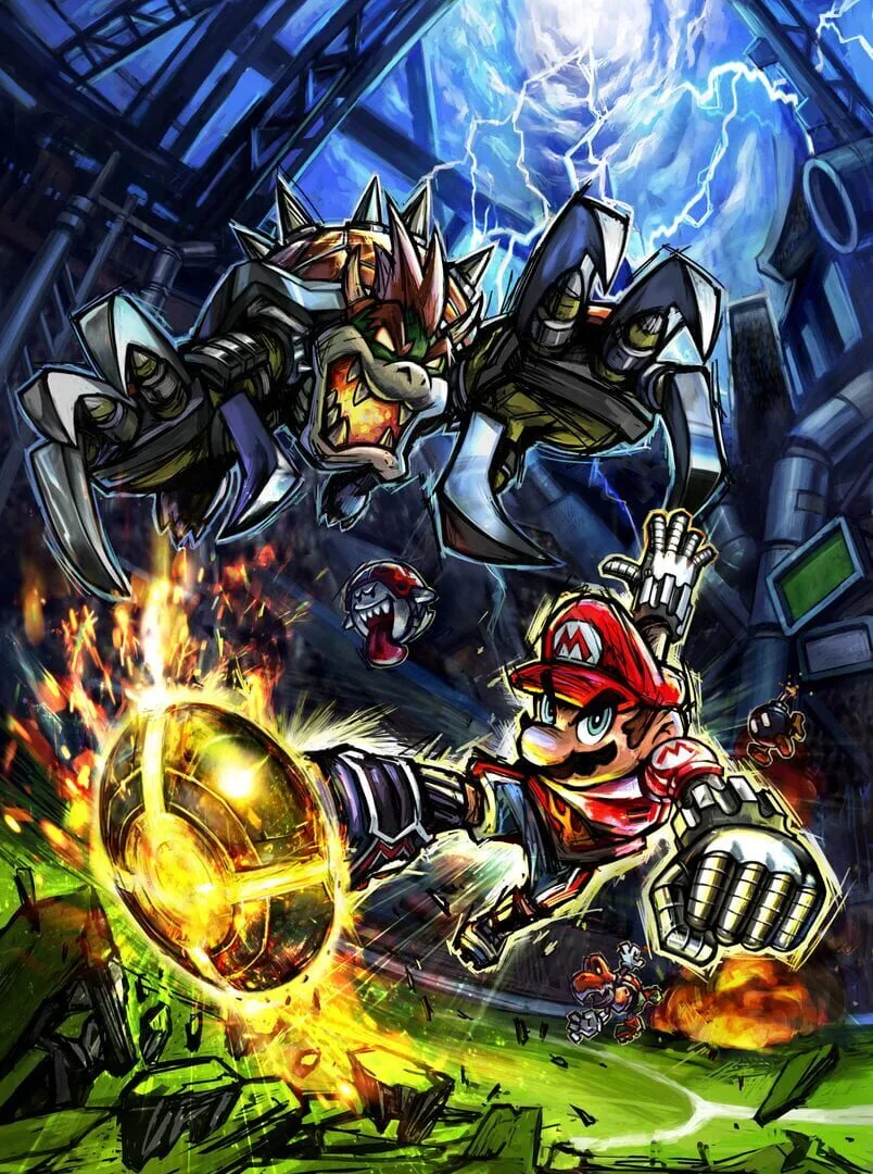 Mario Strikers Charged (2007)