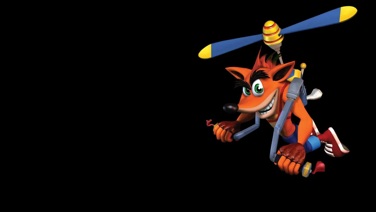 Crash Bandicoot (1996)