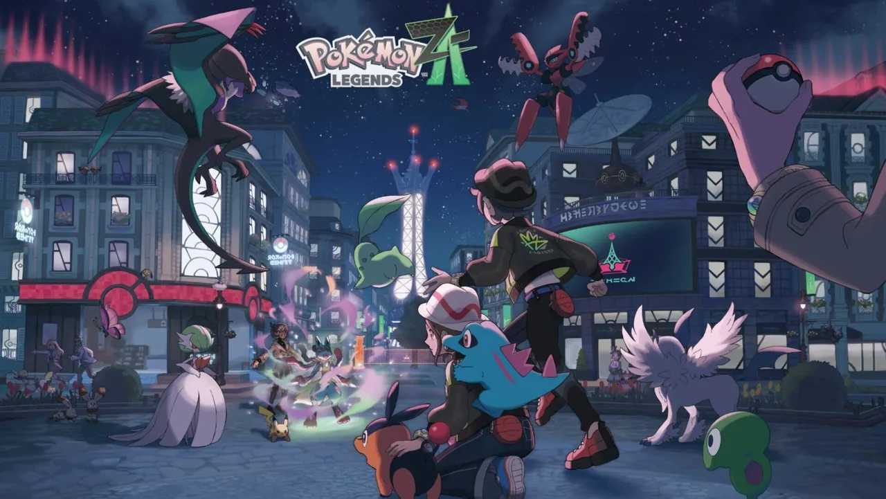 Pokémon Legends: Z-A (2025)
