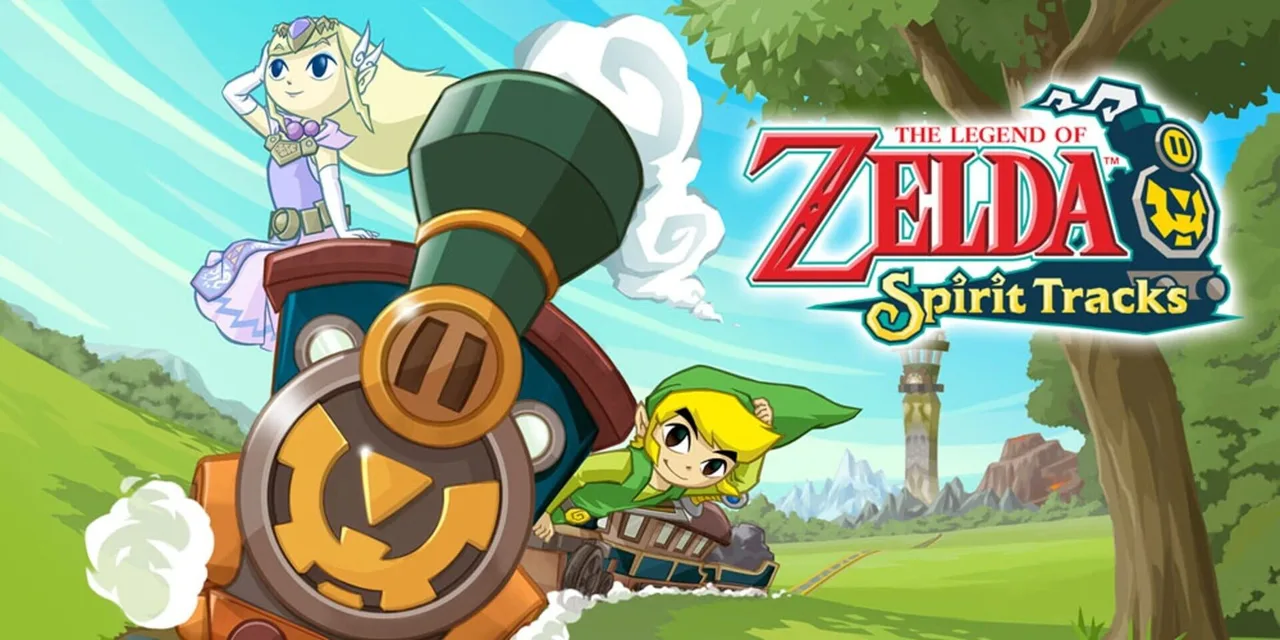 The Legend of Zelda: Spirit Tracks (2009)