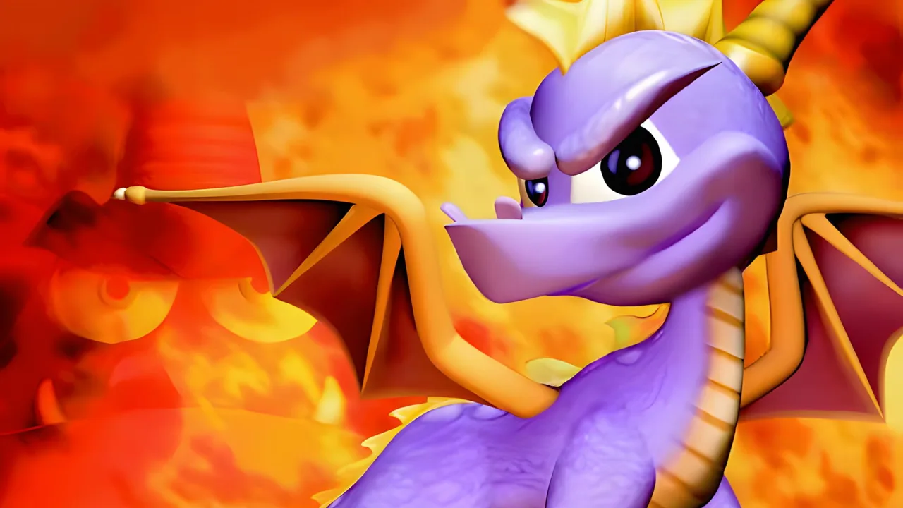 Spyro 2: Ripto's Rage! (1999)