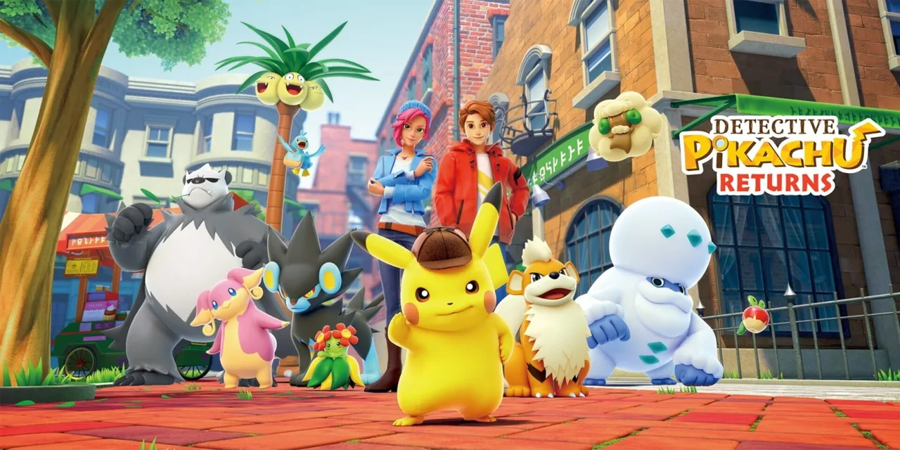 Detective Pikachu Returns (2023)