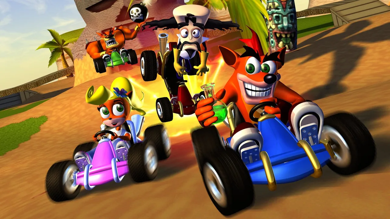 Crash Team Racing (1999)