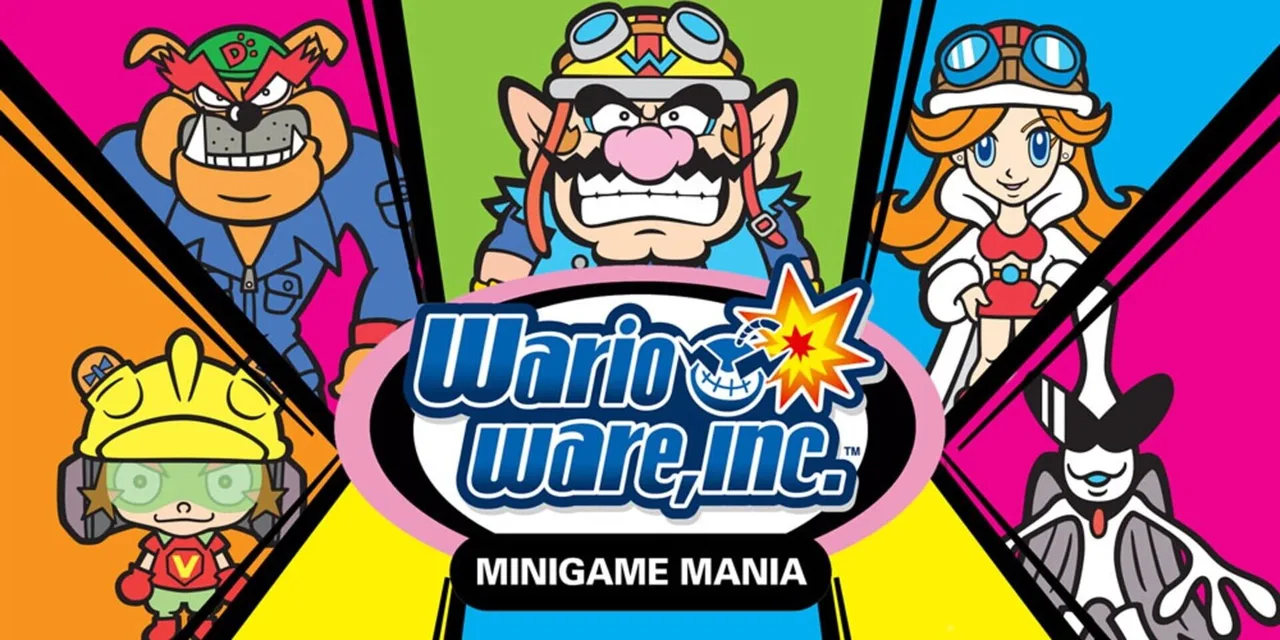 WarioWare, Inc.: Mega Microgame$! (2003)