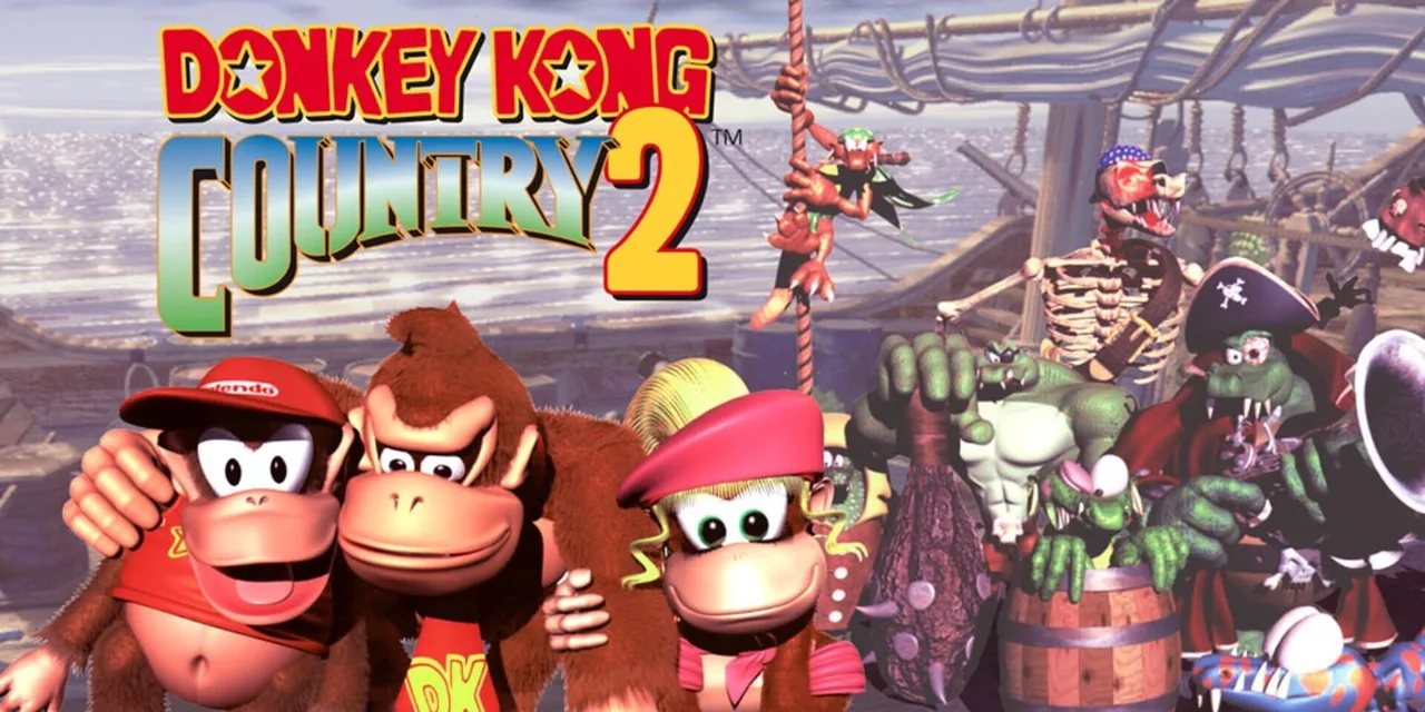 Donkey Kong Country 2: Diddy's Kong Quest (1995)