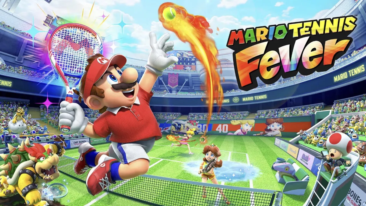 Mario Tennis Fever (2026)