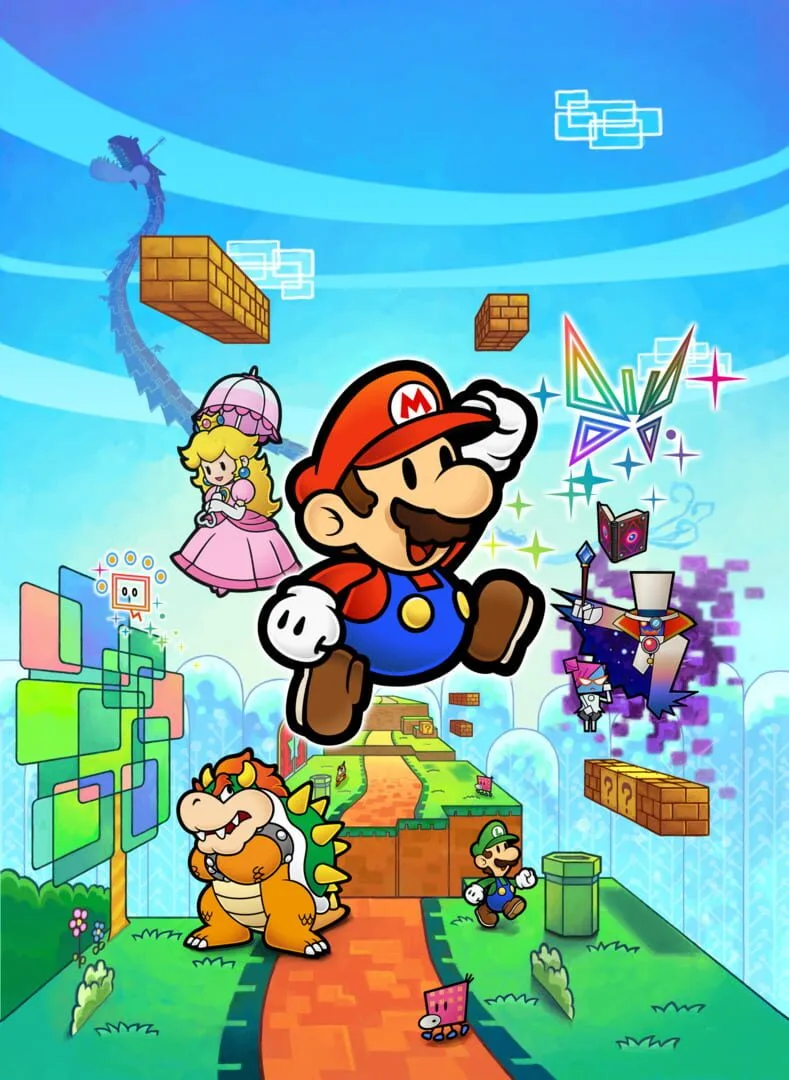 Super Paper Mario (2007)