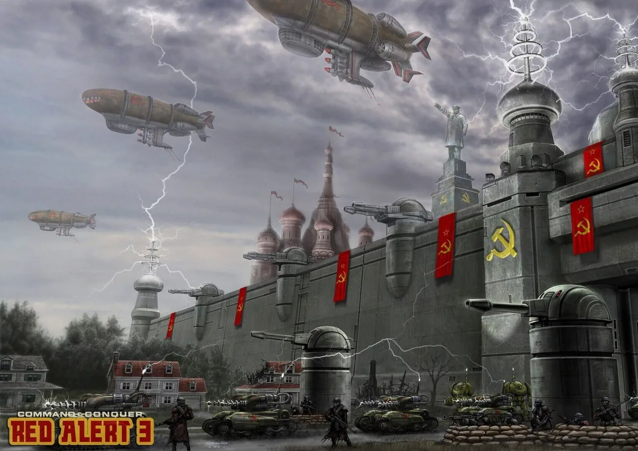 Command & Conquer: Red Alert 3 (2008)