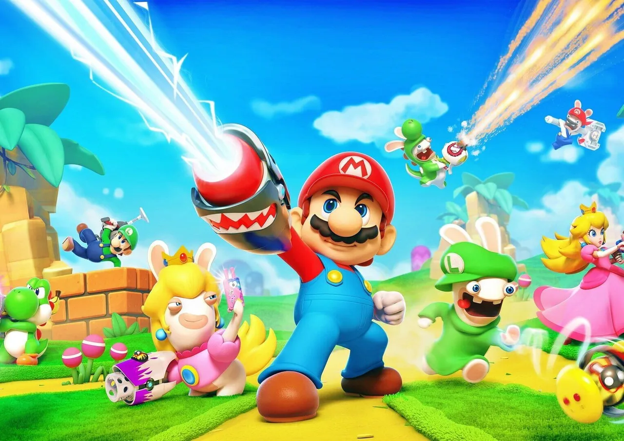 Mario + Rabbids Kingdom Battle (2017)