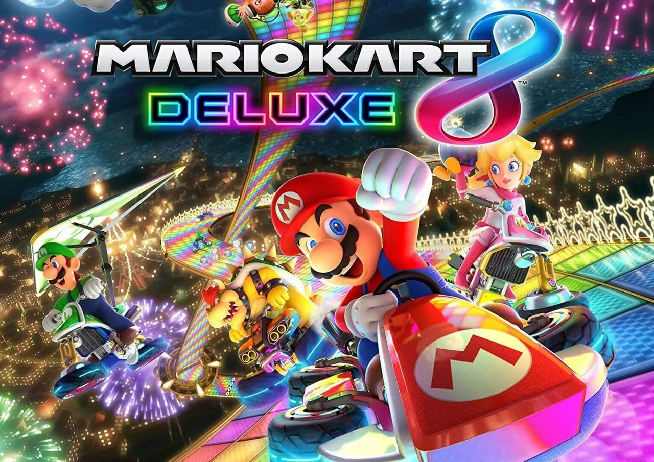 Mario Kart 8 Deluxe (2017)