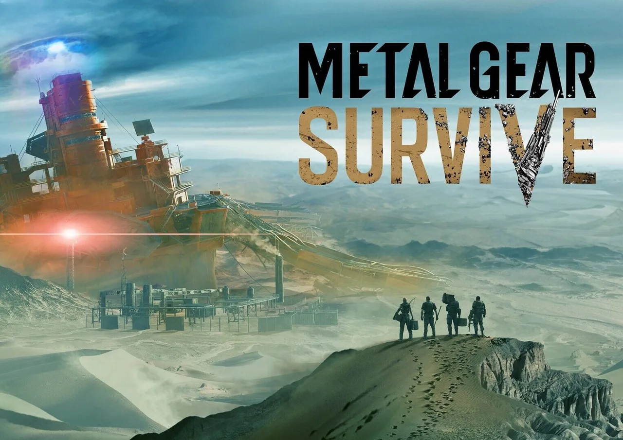 Metal Gear Survive (2018)